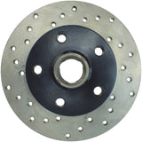 StopTech Drilled Sport Brake Rotor - 128.33035R