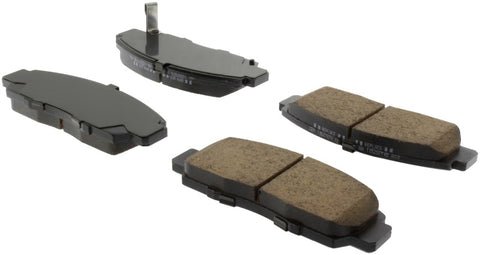 StopTech Street Touring 04-09 Acura TSX / 09 Accord V6 Coupe ONLY Front Brake Pads - 308.07870