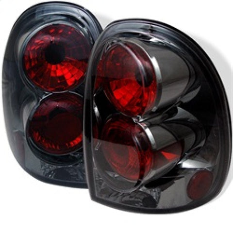 Spyder Dodge Caravan/Grand Caravan 96-00Euro Style Tail Lights Smoke ALT-YD-DC96-SM - 5002266