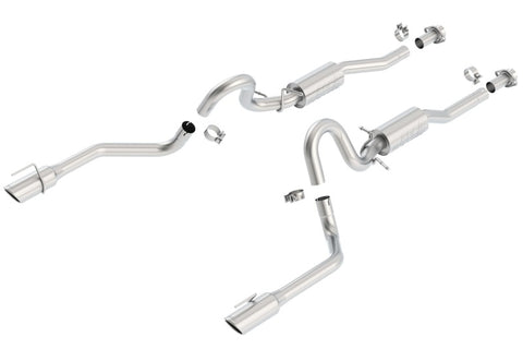 Borla 99-04 Ford Mustang 4.6L V8  Catback Exhaust - 140067