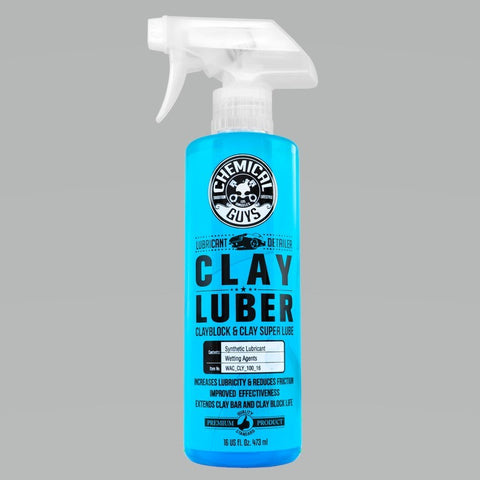 Chemical Guys Clay Luber Synthetic Lubricant & Detailer - 16oz - WAC_CLY_100_16