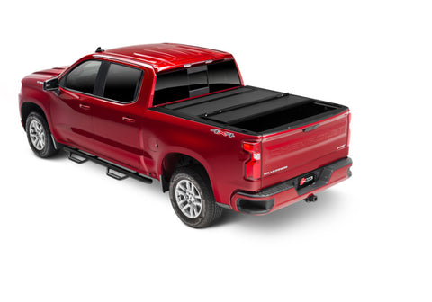 BAK 2020 Chevy Silverado 2500/3500 HD 8ft Bed BAKFlip MX4 Matte Finish - 448134