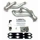 JBA GM S-Truck 4.3L V6 2WD 1-1/2in Primary Silver Ctd Cat4Ward Header - 1840S-4JS