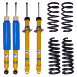 Bilstein B12 Pro-Kit 15-17 Mercedes-Benz C300 Front and Rear Suspension Kit - 46-266347