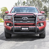 Westin 2005-2015 Toyota Tacoma Sportsman Grille Guard - Black - 40-1605