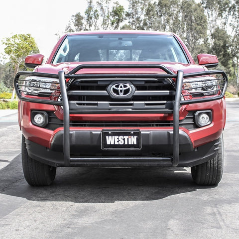 Westin 2016-2018 Toyota Tacoma Sportsman Grille Guard - Black - 40-3885