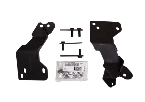 Go Rhino 16-18 Chevrolet Silverado RC4 & RC3 LR Brackets - Tex. Blk - 562960TK