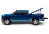 UnderCover 2021 Ford F-150 Ext/Crew Cab 6.5ft Lux Bed Cover - Velocity Blue - UC2216L-E7