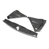 Seibon 09-10 Nissan GT-R R35 Carbon Fiber Cooling Plate - CP0910NSGTR