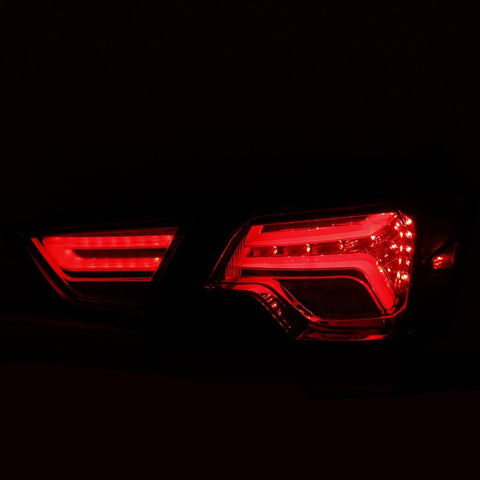 ANZO 14-18 Chevrolet Impala LED Taillights Smoke - 321345