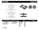 StopTech Performance Brake Pads - 309.07680