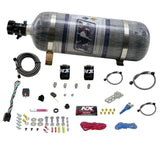 Nitrous Express All Dodge EFI Single Nozzle Nitrous Kit w/Composite Bottle - 20921-12