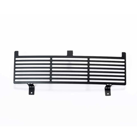 Putco 15-19 GMC Sierra HD - Stainless Steel - Black Bar Design Bumper Grille Bumper Grille Inserts - 87196