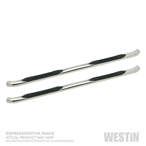 Westin 19-22 Ford Ranger SuperCrew E-Series 3 Nerf Step Bars - SS - 23-4150