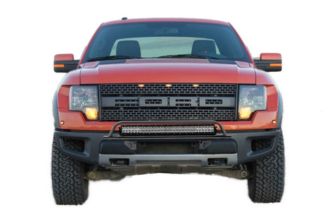 N-Fab Off Road Light Bar 09-14 Ford F150/Lobo/Raptor - Tex. Black - F0930OR-TX