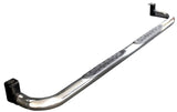 Go Rhino 19-20 Chevrolet Silverado 1500 4000 Series SideSteps - Cab Length - Chrome - 4078C