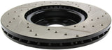 StopTech Slotted & Drilled Sport Brake Rotor - 127.33098R