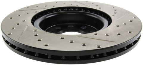 StopTech Slotted & Drilled Sport Brake Rotor - 127.33098R