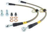 StopTech Stainless Steel Brake Line Kit - Front - 950.45009