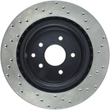 StopTech Drilled Sport Brake Rotor - 128.42079R