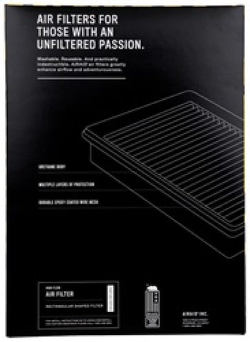 Airaid 04-08 Ford F-150 5.4L / 05-09 Expedition 5.4L / 06-08 Lincoln LT Direct Replacement Filter - 850-349