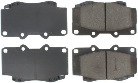 StopTech Street Select Brake Pads - Rear - 305.04360