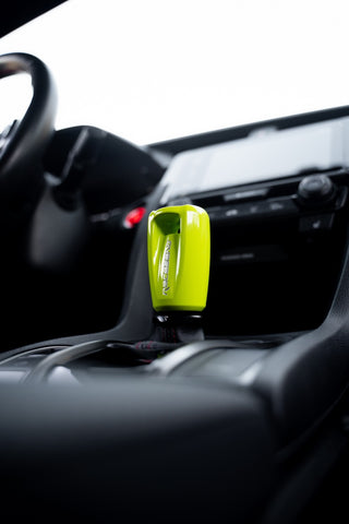 Raceseng Vision Shift Knob M12x1.25mm Adapter - Neon Yellow - 08521NY-081102