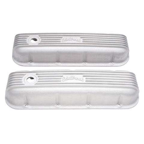 Edelbrock Valve Cover Classic Series Chevrolet 1965 and Later 396-502 V8 Satin - 41859