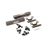 DeatschWerks 02+ Subaru WRX / 07+ STI/LGT Top Feed Fuel Rail Upgrade Kit w/ 2200cc Injectors - 6-102-2200