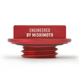 Mishimoto Mazda Hoonigan Oil Filler Cap - Red - MMOFC-MAZ-HOONRD