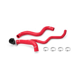 Mishimoto 2012+ Fiat 500 Non-Turbo Red Silicone Radiator Hose Kit - MMHOSE-500NA-12RD