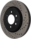 StopTech Slotted & Drilled Sport Brake Rotor - 127.65119R