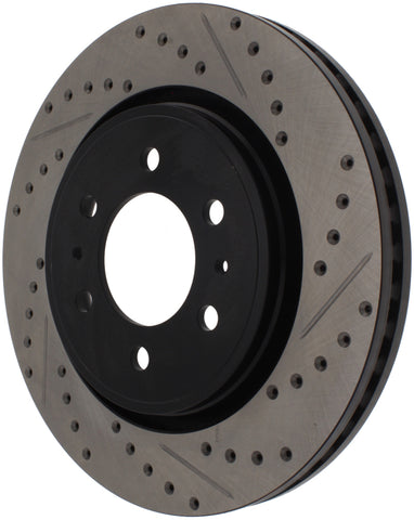 StopTech Slotted & Drilled Sport Brake Rotor - 127.65119R