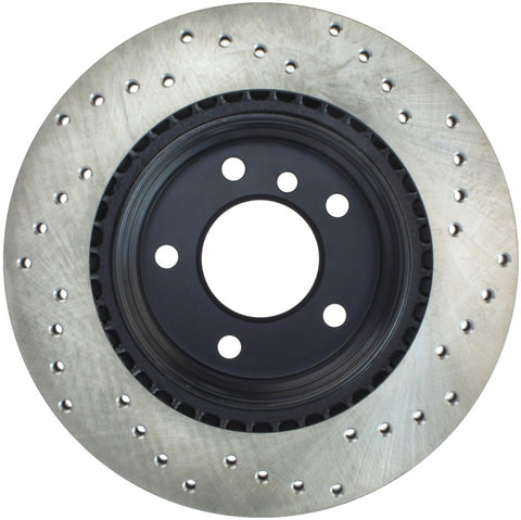 StopTech Drilled Sport Brake Rotor - 128.34107R