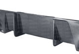 Seibon 08-10 Hyundai Genesis 2dr SP-Style Carbon Fiber Rear Lip - RL0809HYGEN2D-SP