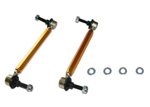 Whiteline Universal Swaybar Link Kit-Heavy Duty Adjustable 10mm Ball Joint - KLC140-235