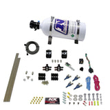 Nitrous Express 4 Cyl Gasoline EFI Nitrous Kit (50-250HP) w/5lb Bottle - 80004EFI-05