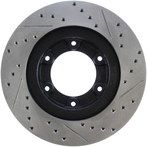 StopTech Slotted & Drilled Sport Brake Rotor - 127.44093R