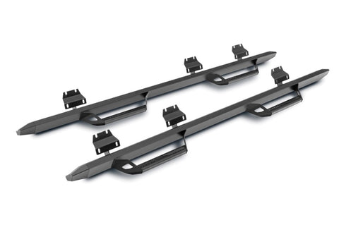 N-Fab Predator Pro Step System 15-17 GMC/Chevy Canyon/Colorado Crew Cab - Tex. Black - PRG1571CC-TX