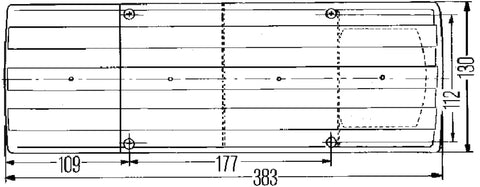 Hella Combination Rearlight 2Sd - H24986001