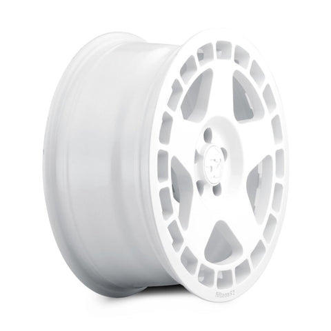 fifteen52 Turbomac 17x7.5 5x100 30mm ET 73.1mm Center Bore Rally White Wheel - TURRW-77550+30