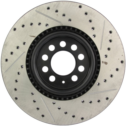 StopTech Slotted & Drilled Sport Brake Rotor - 127.33062R