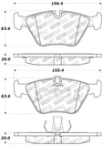 StopTech Performance Brake Pads - 309.07250