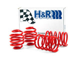 H&R 85-91 BMW 325e/325i/325is E30 Race Spring (Non Cabrio/Tuner Fitment) - 50404-88