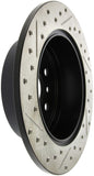 StopTech Sport Drilled & Slotted Rotor - Rear Left - 127.44188L