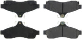 StopTech Street Select Brake Pads - Front - 305.06280