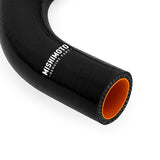 Mishimoto 03-04 Ford F-250/F-350 6.0L Powerstroke Lower Overflow Black Silicone Hose Kit - MMHOSE-F2D-03EBK