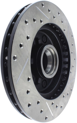 StopTech Slotted & Drilled Sport Brake Rotor - 127.62013R