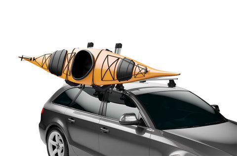 Thule Hullavator Pro Lift-Assist Kayak Rack - Black/Silver - 898