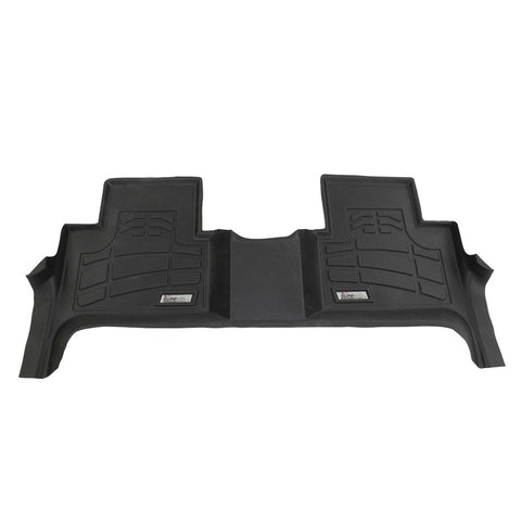 Westin 2015-2018 Chevrolet/GMC Colorado/Canyon Crew Cab Wade Sure-Fit Floor Liners 2nd Row - Black - 72-113075